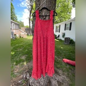 Maurices brand polka-dot dress size 2X